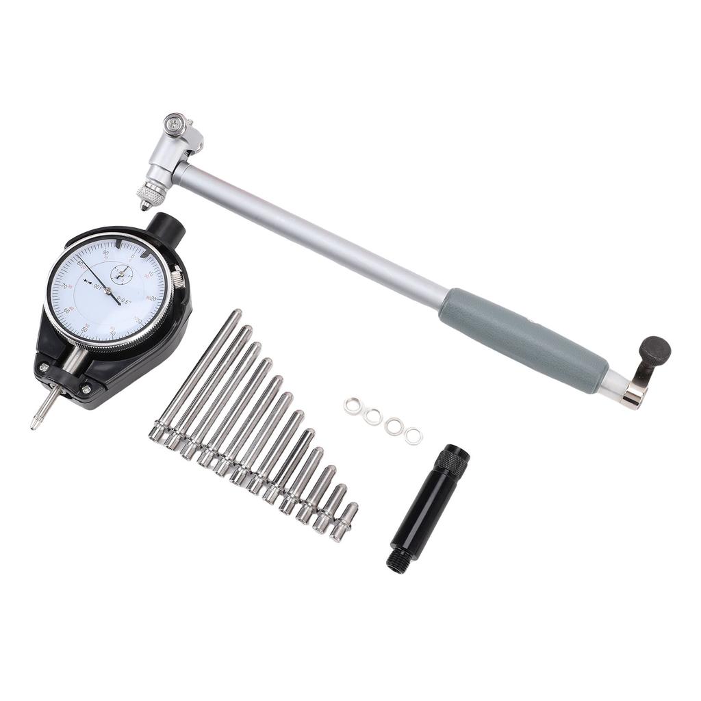 Dial Bore Gauge 2 6in 0.001in Accuracy Engine Hole Cylinder Measurement Gage for Bore Measure Cylinder Tool Kit