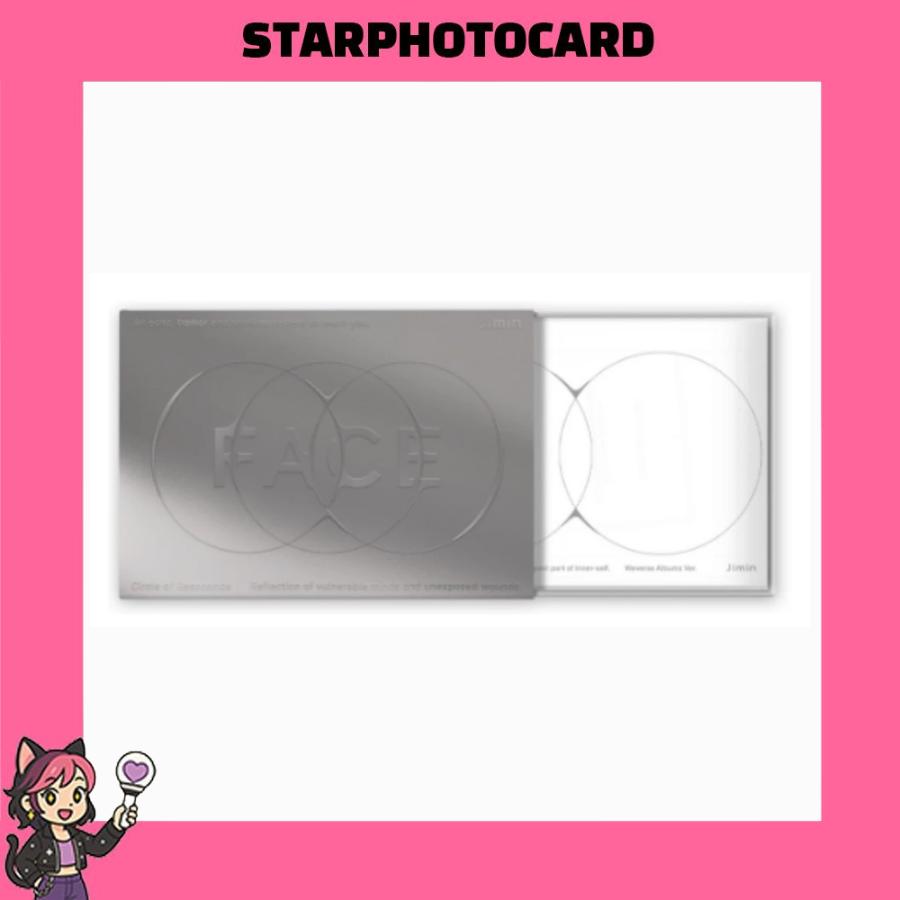 BTS JIMIN - 1ST Solo Album [ FACE ] (WEVERSE Ver.) WEVERSE Ver