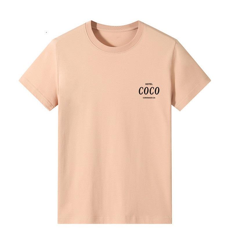 Codzienny T-shirt z krótkim rękawem na lato 2026 dla mężczyzn w dużych rozmiarach, z okrągłym dekoltem, luźne ubranie, wygodny T-shirt, odzież estetyczna