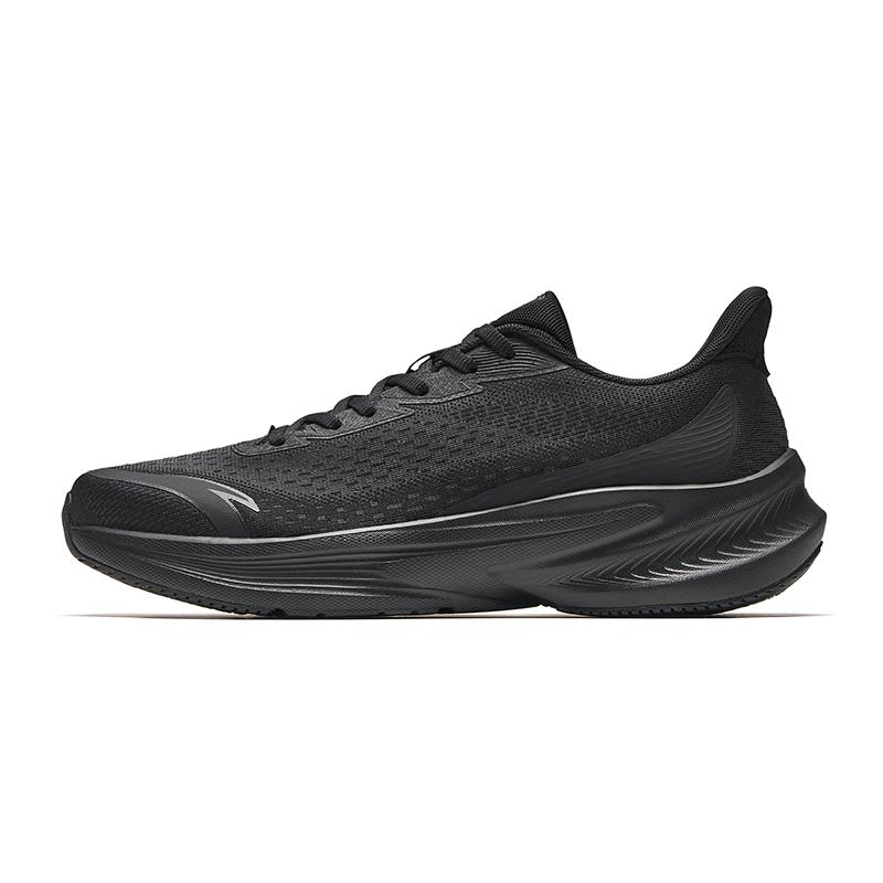 Anta Poison Dart 7 Cushioning Running Shoes Men Sneakers Black 912625519-7 39