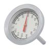 1 Stück Grillthermometer, Hergestellt aus Edelstahl, Kochthermometer 0~120℃ Bimetallisches Grill-Ofen-Thermometer