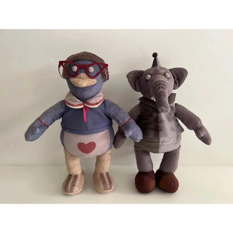 The New Fnaf Secret of The Mimic Clown's Secret Mascot Set Imitator Transforms Into A Plush Toy Elephant Duck Play Doll Doll