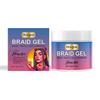 2025 Latest Model Hair Braiding And Styling Gel Nourishes, Moisturizes And