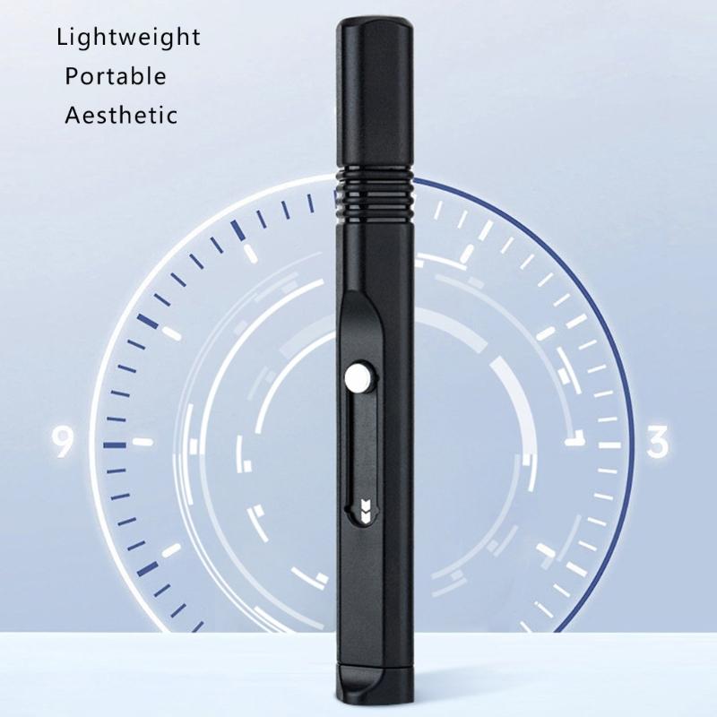 Portable Aluminum Camera Dust Cleaning Pen Safe For Delicate Lens Coatings And CMOS Sensors