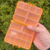 1Pc Waterproof Fishing Tackle Box Portable Lure Hook Storage Case Removable Dividers Plastic Organizer Fishing Accessories