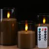 Led Simulated Electronic Candle Lamp Realistic Flame, Creating A Cozy Ambiance