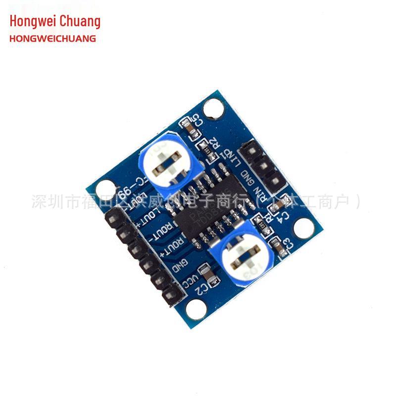 PAM8406 Stereo Amplifier Board with Volume Control Potentiometer