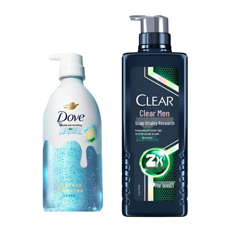 

Набор CLEAR Family Cool & Refreshing Anti-Dandruff Set против перхоти
