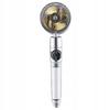 Shower Head With Turbine Fan With Filter, Economical