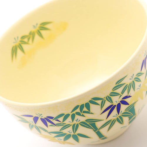 Matcha Bowl "Bamboo Forest" Year-Round Tea Ceremony Utensils