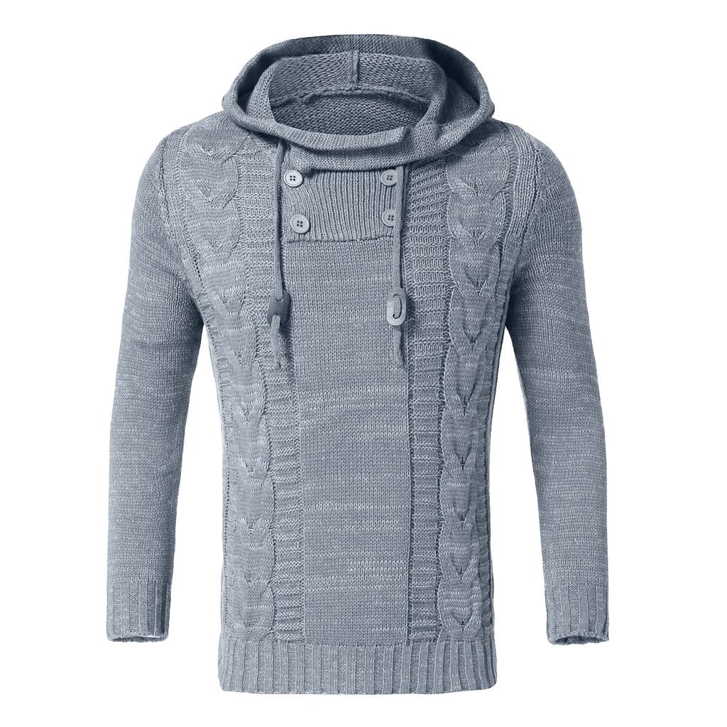 Men Winter Turtleneck Turtleneck Sweater Men