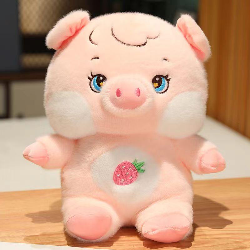 Plush Pig Toy Stuffed Animal Plushie Pp Cotton Filling Pillow For Gift Children