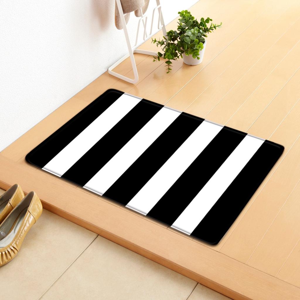 Artistic Patterned Door Mat Diverse Print Mat Non Slip Floor Mat For Entryway Doorstep Home Decor
