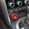 New Red Car Engine Start Stop Button Cover Car Ignition Switch Cover One-touch Start Button Button Cover Car Interior Decor
