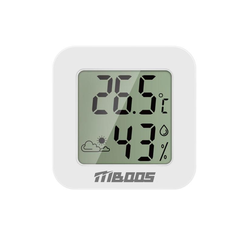 Mini Digital Thermometer & Hygrometer for Pets, Cars, and Aquariums