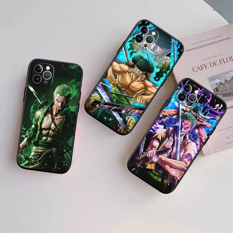 One Piece Zoro Phone Case for Motorola Edge 60 60s 70 G86 G56 G54 E14 G04S G45 G54 G64 X30 X40 X50 S30 S50 Pro Power Tylus