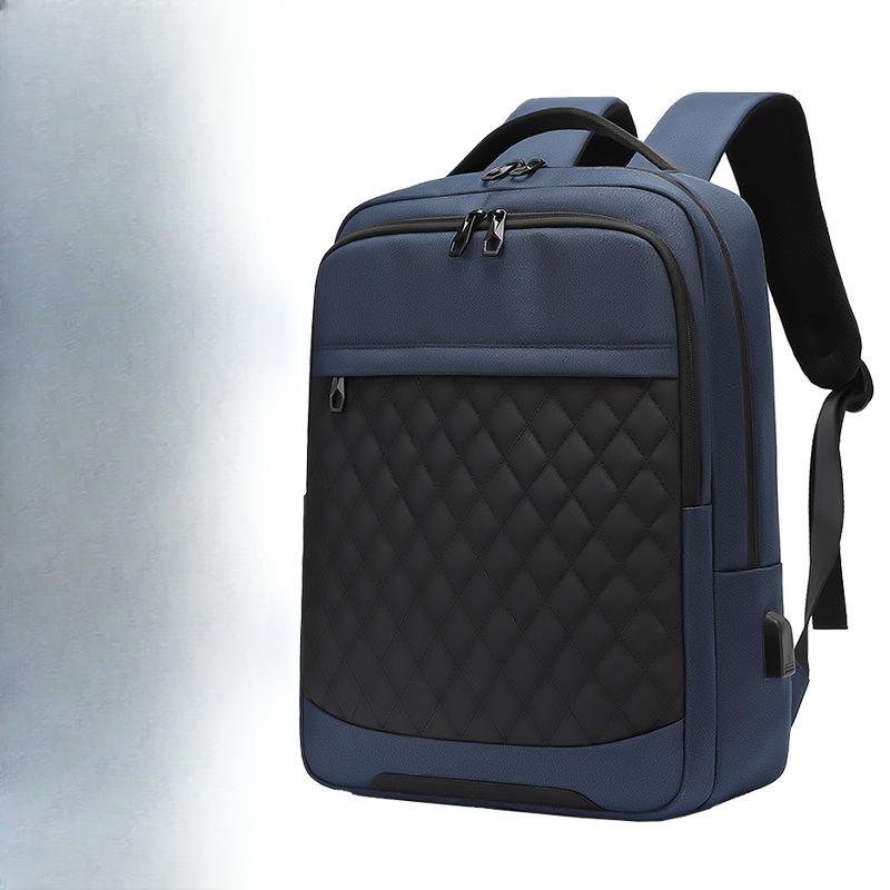 

Модный мужской рюкзак, ощущение высокого класса, повседневный дорожный рюкзак, рюкзак большой вместимости, для поездок на работу, водонепроницаемая сумка для компьютера