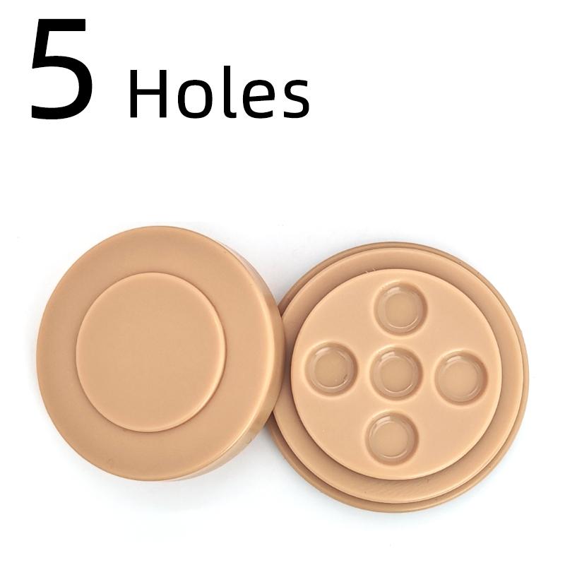 

3/4/5 отверстий Чашка для часового масла Аппликатор Чашки для масла Подставка Масленка Инструмент для погружения в масло для часов Аксессуар для ремонта часов Прочный