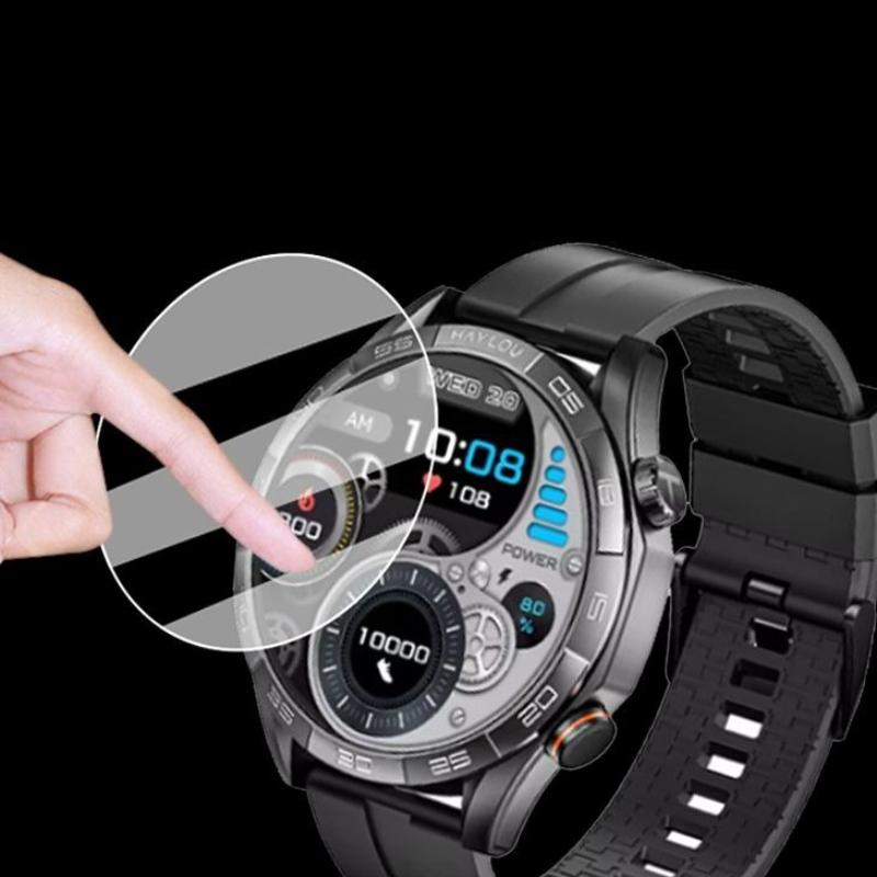 For Cubot C3 C21 N1 X3 Watch Screen Protector Tempered Glass for WatchC3 WatchC21 WatchN1 WatchX3 Clear HD Protective Watch Film