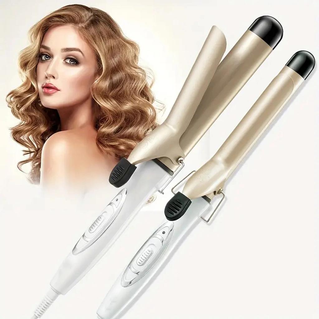 1PC automatic curling iron quick heating intelligent temperature control ceramic coating perm rotary curling iron holiday gift
