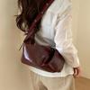 Oil wax leather soft tote bag women's shoulder bag
