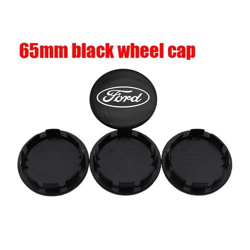 4pcs 3D 56mm 60mm 65mm 68mm Ford logo car emblem Wheel Center Hub Cap auto Rim refit dust-proof badge covers sticker accessories