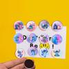 Lilo & Stitch Crystal Glass Magnet - Cartoon Stitch Home Decor Fridge & Whiteboard Sticker