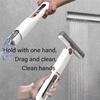 Portable Mini Squeeze Mop Home Kitchen Car Cleaning Mop Desk Cleaner Window Glass Sponge Cleaner Household Cleaning Tools