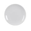 Tengyu 12-inch White Melamine Shallow Round Dinner Plate