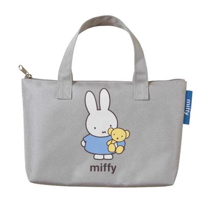 Misasa Miffy Sewing Bag, Zipper Bag, Tote Type, No. 19091