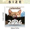 2026 Abstract Magical Cat Wall Calendar