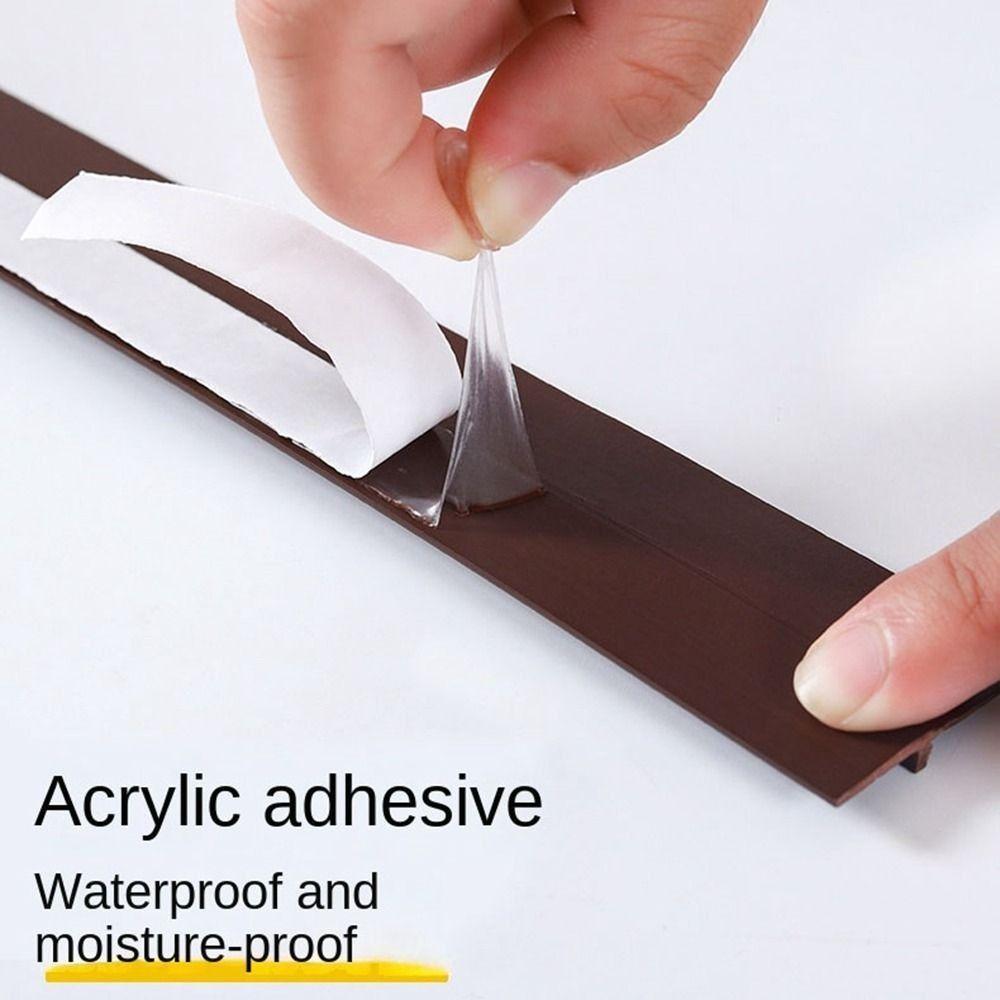Self-adhesive Weather Stripping Insect Prevention Draught Excluder Professional Sound Barrier  Dorm