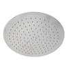 Rain Shower Head 12 Inch Stainless Steel G1/2 Thread Ultra Thin High Pressure Round Rainfall Shower