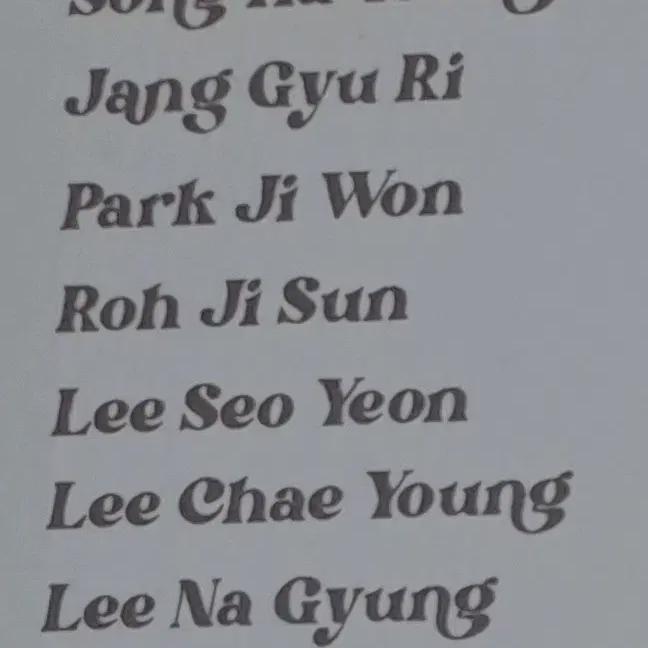 

Fromis9 Park Ji-won Doll