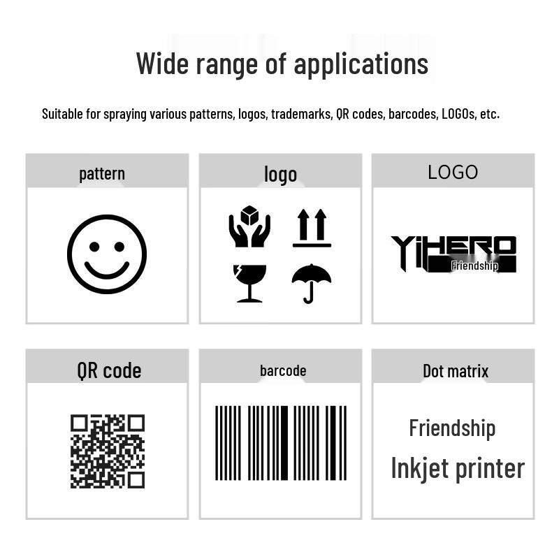 Yihe Quick Dry Ink Cartridge for CH110B/CH2000