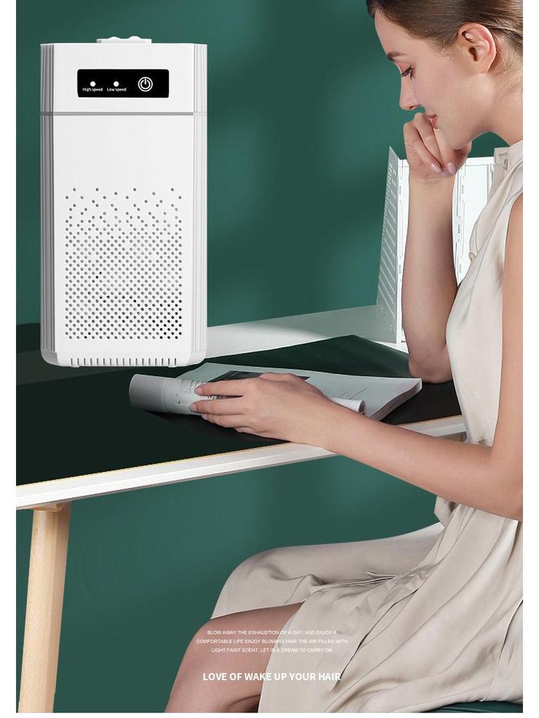 Oczyszczacz powietrza USB dla matki i dziecka: Jonizator do komputerów stacjonarnych, usuwania zapachów, formaldehydu, włosów i dymu