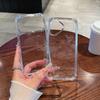 iPhone 17 Pro Max Transparent Acrylic DIY Anti-Fall Full Coverage Phone Case for iPhone 14/13