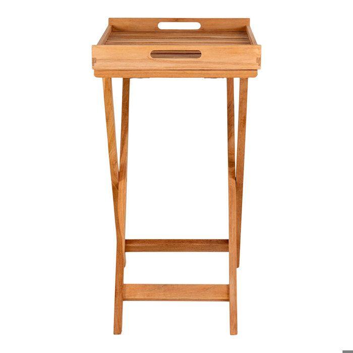 Ronda table de service 60x40x70cm teck.