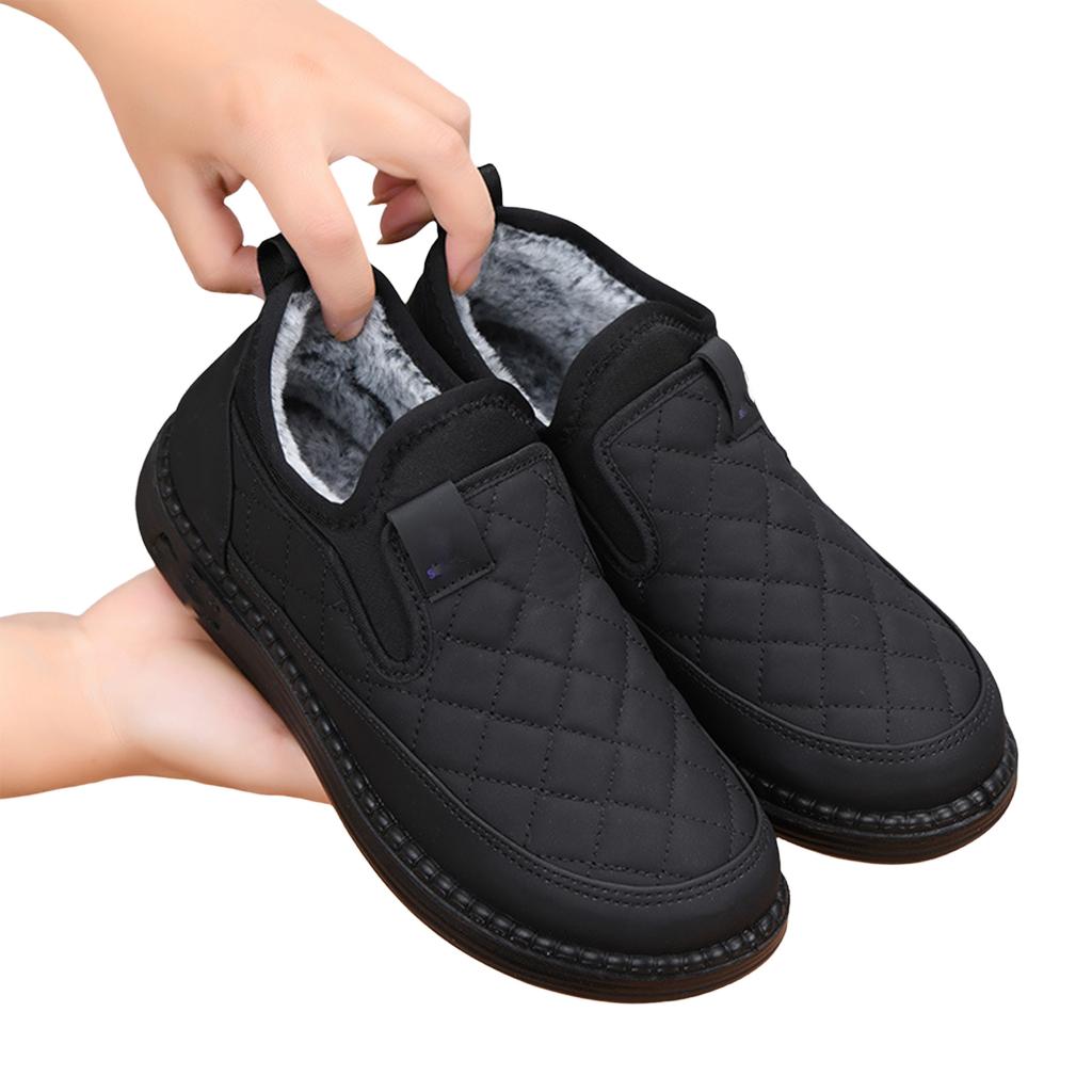 Women's Winter Lined Casual Soft Warm Snow Shoes