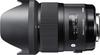 SIGMA Art 35mm DG HSM Prime Lens for Sony Cameras F1.4 Wide-Angle Full-Frame (Product Code 340629)