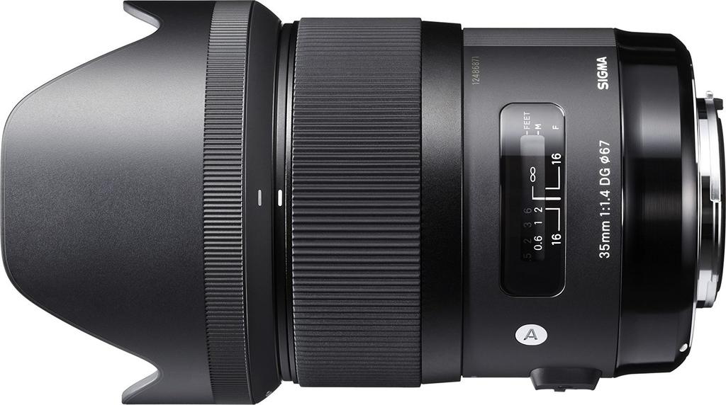 SIGMA Art 35mm DG HSM Prime Lens for Sony Cameras F1.4 Wide-Angle Full-Frame (Product Code 340629)