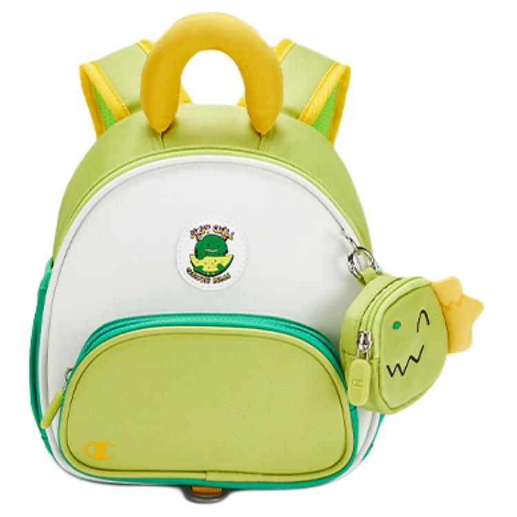Champion Spring Outing Cute Fun Fabric Backpack Unisex Backpack Green Pink 24FWYH10 Pink
