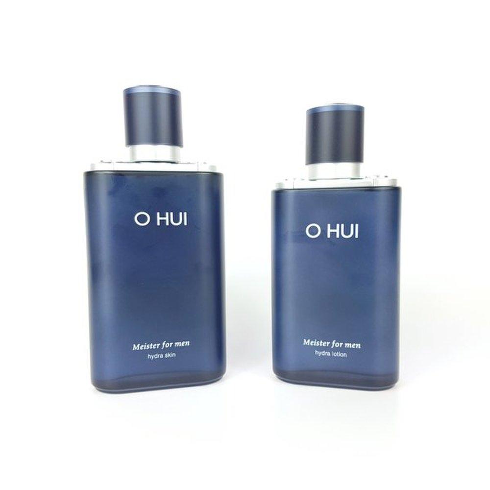 O HUI Men's Skin Lotion Basic Set For Men Hydra 2 types