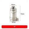 304 Stainless Steel Automatic Air Vent Valve1/2"-1"BSP for Solar Thermal Systems – Industrial Grade Non-Clogging Pressure Relief