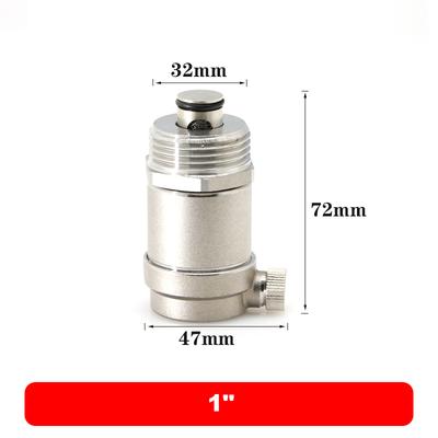 304 Stainless Steel Automatic Air Vent Valve1/2"-1"BSP for Solar Thermal Systems – Industrial Grade Non-Clogging Pressure Relief