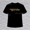 CZ-USA Hunt Logo American T-Shirt Funny Size S To 5XL
