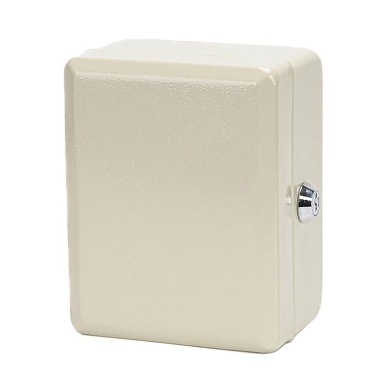 Modern Key Locking Box for Indoor Outdoor Use Combination Code Protections and Large Capacity Storage