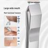 Wide-Mouth Tweezers for Beard & Hair Removal, Tiger-Mouth Clip for Feather Plucking