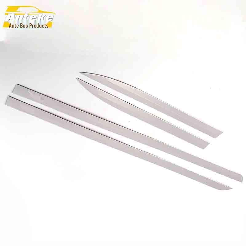 CS35 Stainless Steel Anti-Scratch Door and Bumper Trim Strips