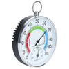 Indoor Thermometer Hygrometer Wall Hanging Temperature Humidity Meter for Home Warehouse Office